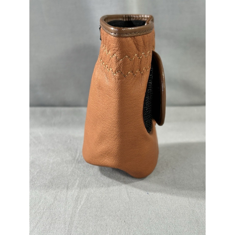 Gloozie Can Cooler Leather Golf Glove Style Red Steagall Golf Tournament 2026 - Picture 2 of 9